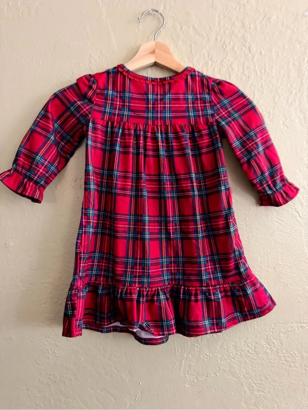 Family Pajamas soft plaid